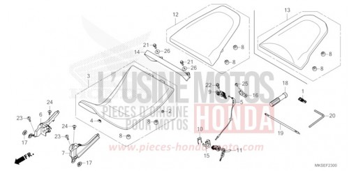 SIEGE CRF1100A4M de 2021